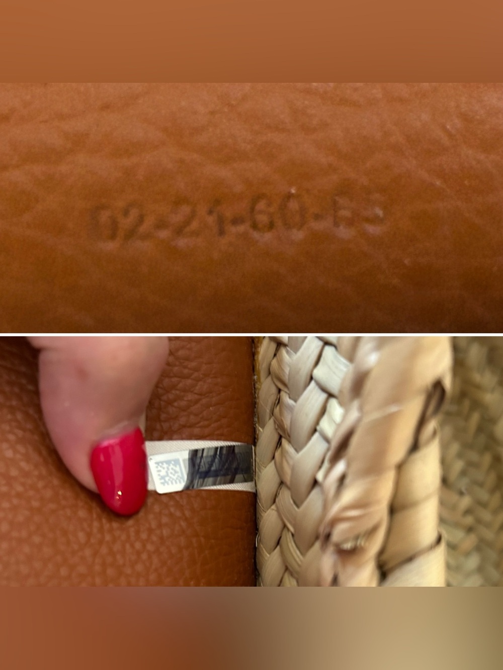 New Chloe Raffia Marcie Bag-PRICE IS FIRM - Picture 10 of 14